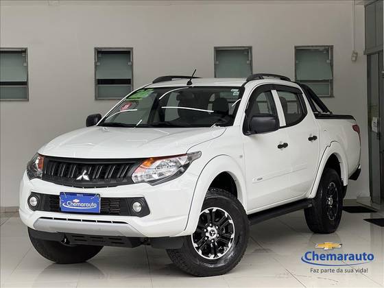 MITSUBISHI L200 TRITON 2.4 16V TURBO DIESEL GL CD 4X4 MANUAL